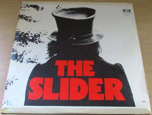 T. REX The Slider LP VINYL Record [SA]