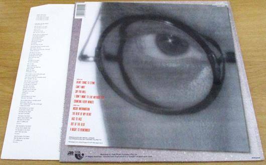 FOREIGNER Inside Information LP VINYL Record