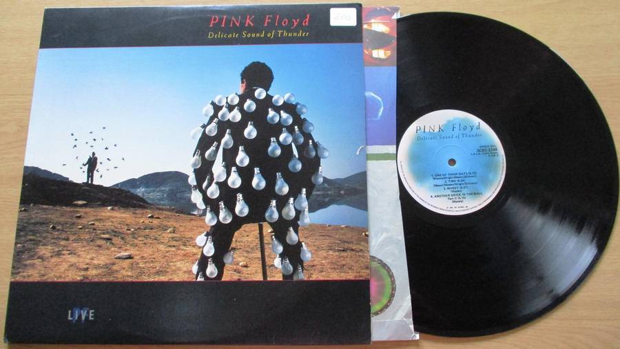 PINK FLOYD Delicate Sound of Thunder 2xLP VINYL RECORD