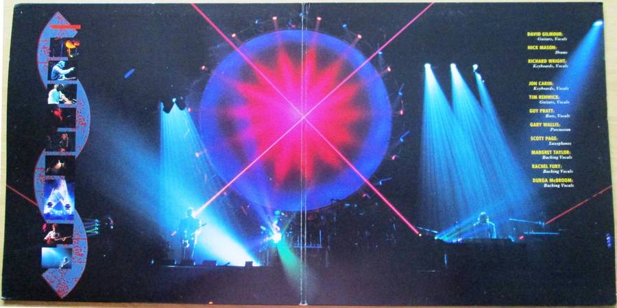 PINK FLOYD Delicate Sound of Thunder 2xLP VINYL RECORD