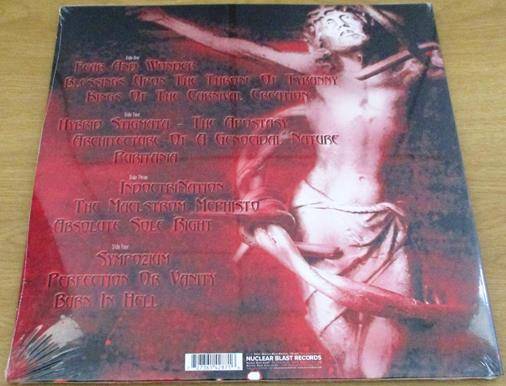DIMMU BORGIR Puritanical Euphoric Misanthropia 2xLP VINYL Record