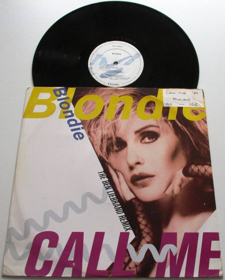 BLONDIE Call Me The Ben Liebrand Remix 12" Maxi Single VINYL Record