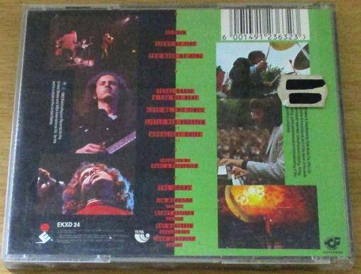 THE DOORS Alive She Cried CD [Z x 7]