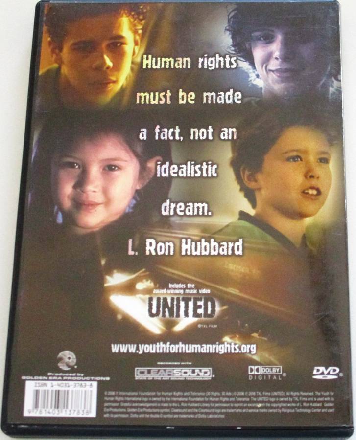 YOUTH FOR HUMAN RIGHTS DVD [BBOX 5]