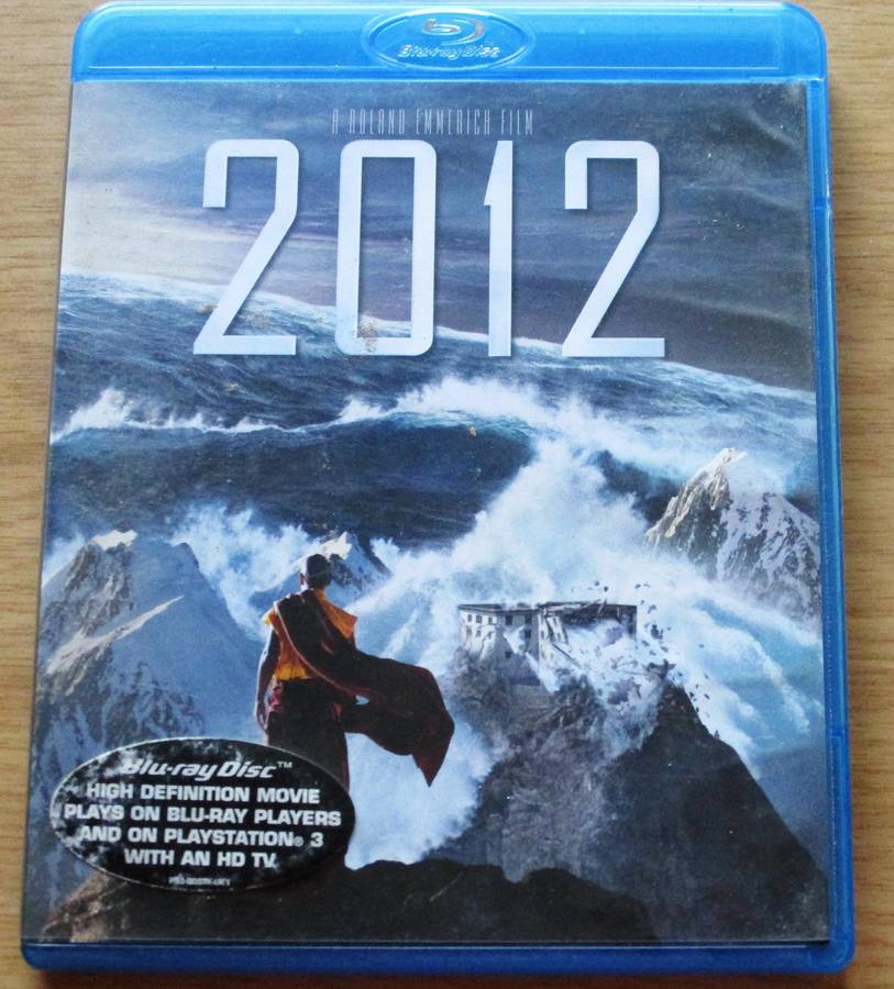2012 BLU RAY