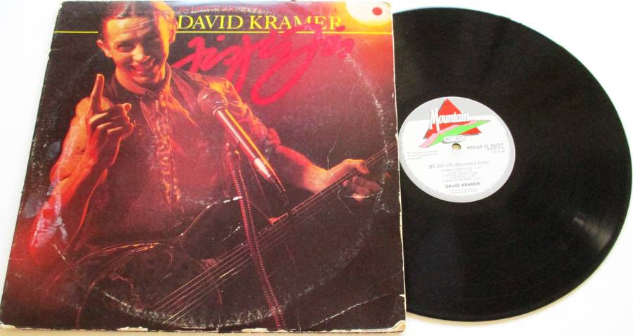 DAVID KRAMER Jis Jis Jis 2xLP VINYL Record