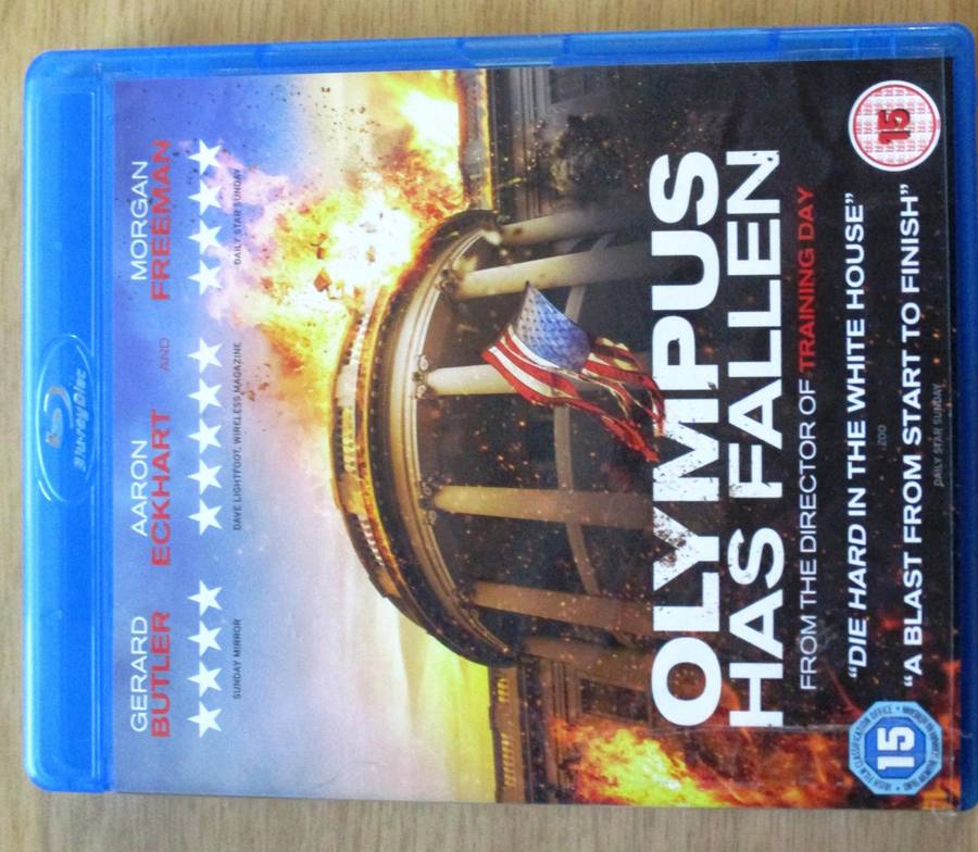 OLYMPUS HAS FALLEN BLU RAY [BLU RAY SHELF]