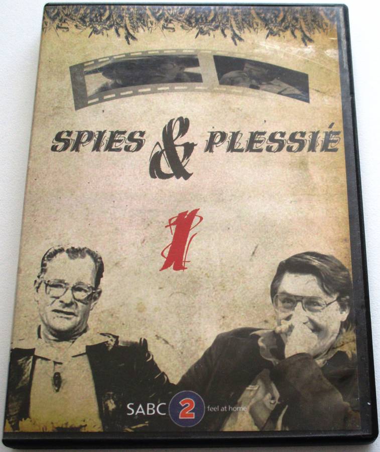 SPIES & PRESSIE 1 DVD [SA SHELF]