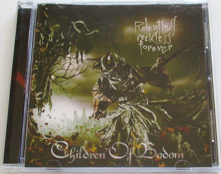CHILDREN OF BODOM Relentless Reckless Forever CD [msr]
