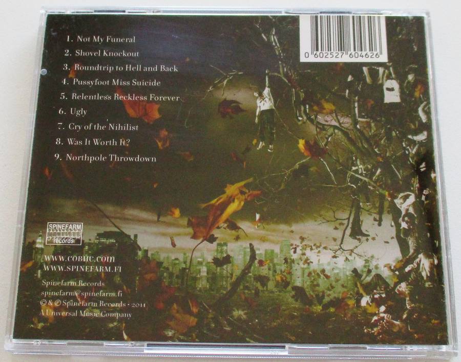 CHILDREN OF BODOM Relentless Reckless Forever CD [msr]