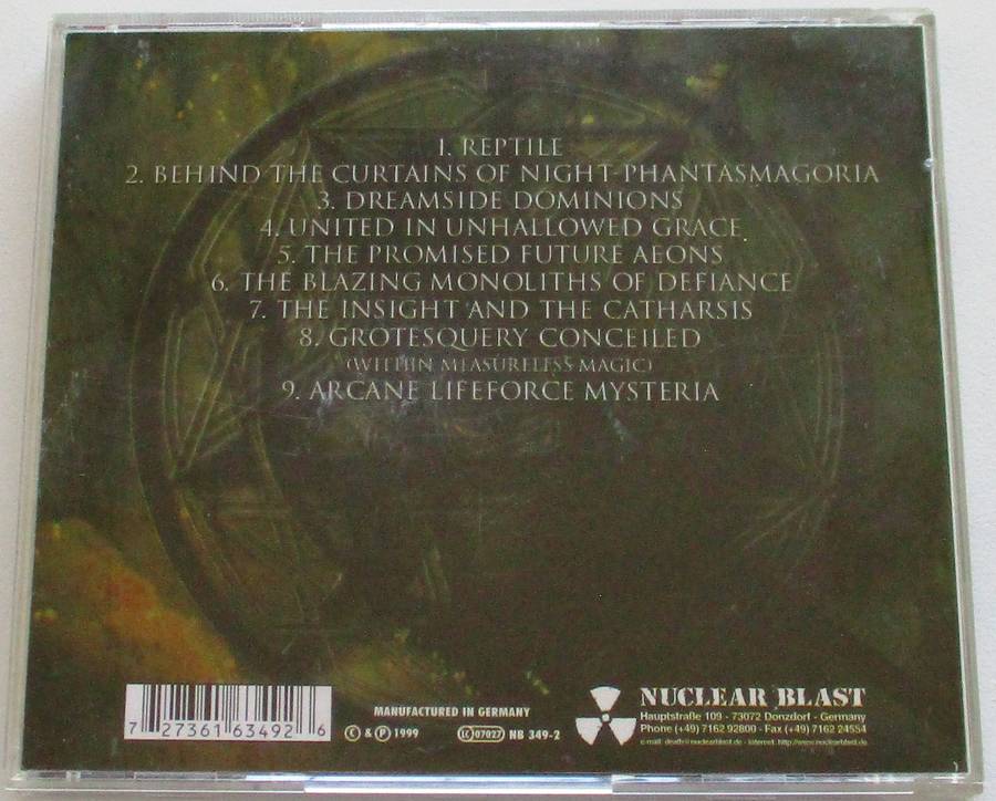 DIMMU BORGIR Spiritual Black Dimensions CD [msr]