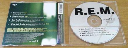R.E.M. At My Most Beautiful CD Single [Shelf G x 11]