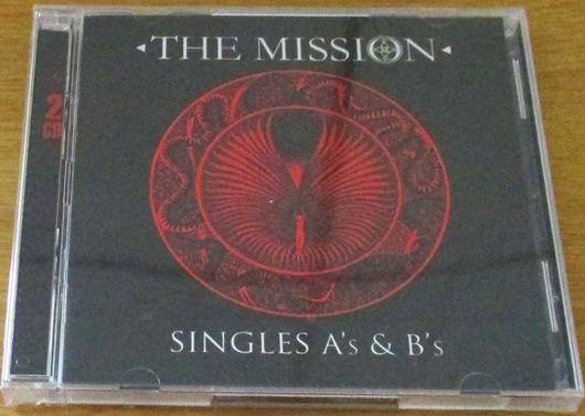 THE MISSION Singles As & Bs 2xCD