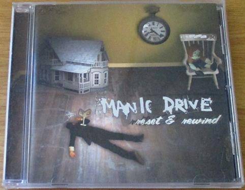 CHRISTIAN ROCK/METAL : MANIC DRIVE Reset & Rewind CD [BB SHELF C/R/M]