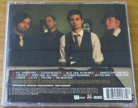 CHRISTIAN ROCK/METAL : MANIC DRIVE Reset & Rewind CD [BB SHELF C/R/M]
