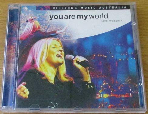 CHRISTIAN ROCK/METAL: HILLSONG You are my World CD [BB SHELF C/R/M]