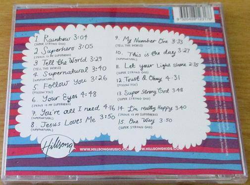 CHRISTIAN ROCK/METAL: HILLSONG KIDS Ultimate CD [BB SHELF C/R/M]