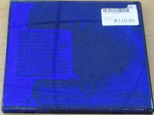 CHRISTIAN ROCK/METAL: PROJECT 86 Revival Factions [BB SHELF C/R/M]