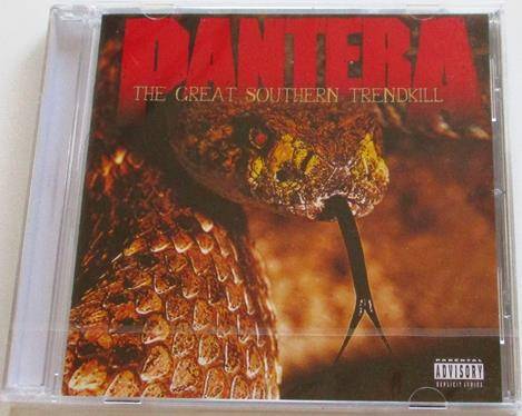 PANTERA The Great Southern Trendkill CD
