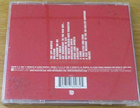 CHRISTIAN ROCK/METAL : PROJECT 86 Songs to Burn Your Bridges By CD [BB SHELF C/R/M]