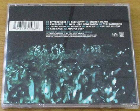 CHRISTIAN ROCK/METAL : FALLING UP Crashings CD [BB SHELF C/R/M]