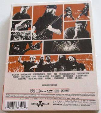 IN FLAMES Sounds From The Heart Of Gothenburg 2xCD + DVD