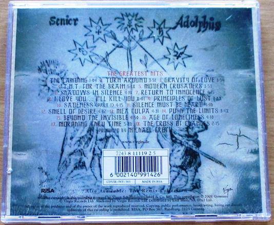 ENIGMA Love Sensuality Devotion the Greatest Hits CD [Gx8]