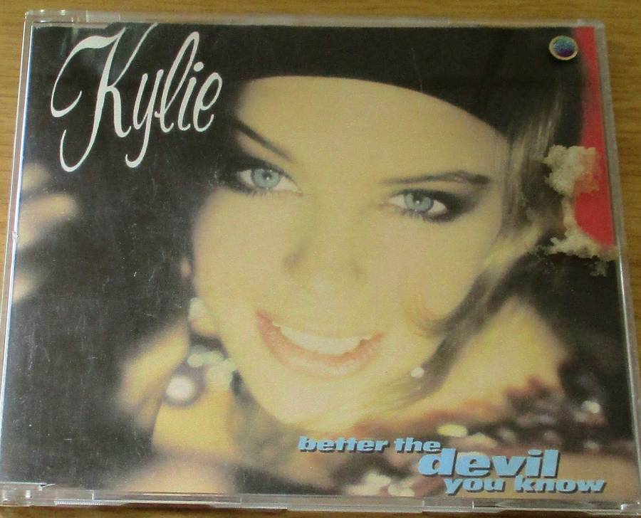 KYLIE MINOGUE Better The Devil You Know CD Single [CD Singles Box]