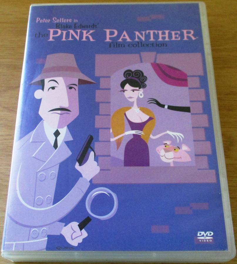 THE PINK PANTHER FILM COLLECTION 6xDVD [Box Set Shelf]