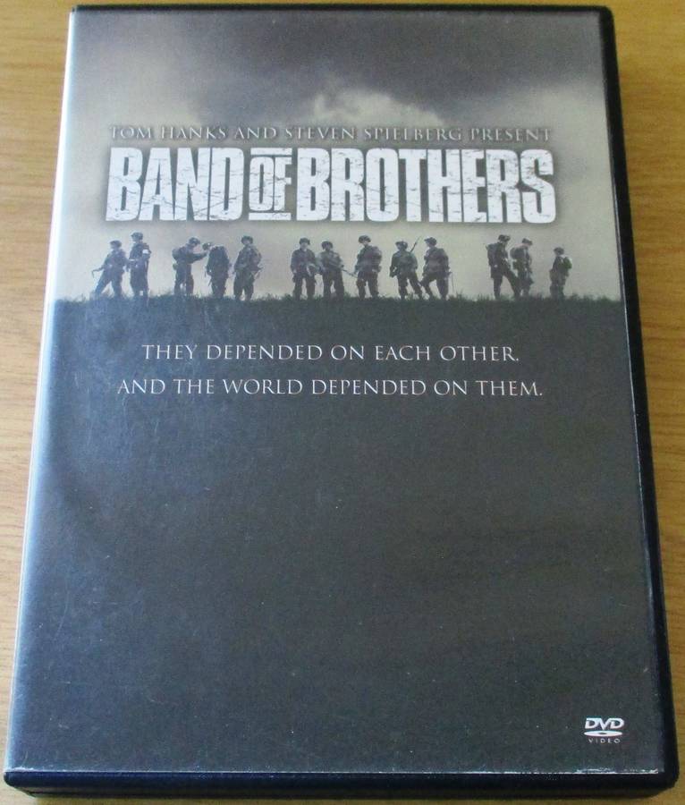 BAND OF BROTHERS 6xDVD [Box Set Shelf]