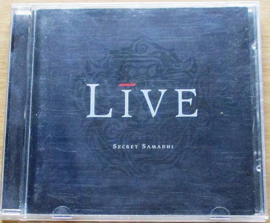 LIVE Secret Samadhi CD [Gx34]