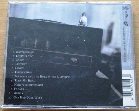 LIVE Secret Samadhi CD [Gx34]