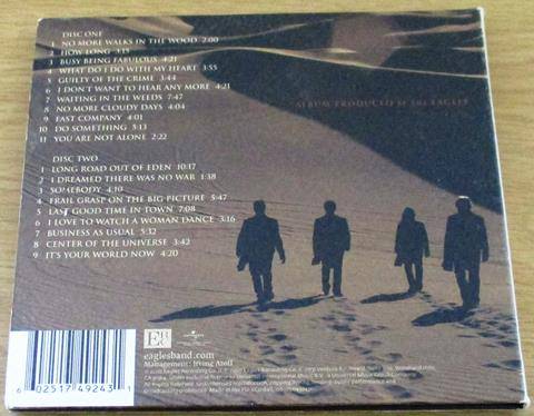 EAGLES Long Road out of Eden 2xCD