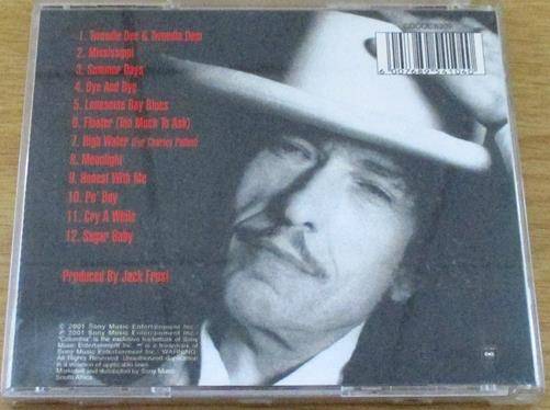 BOB DYLAN Love and Theft CD