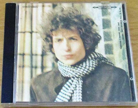 BOB DYLAN Blonde on Blonde CD