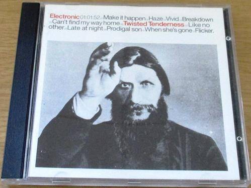 ELECTRONIC Twisted Tenderness CD [G x 23]