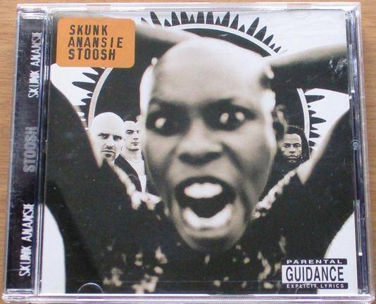 SKUNK ANANSIE Stoosh CD [Gx35]