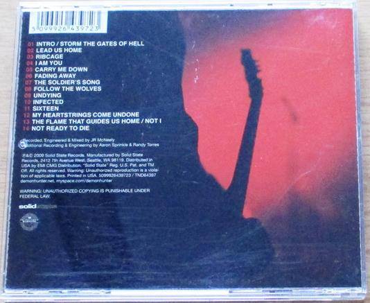 DEMONHUNTER Live in Nashville CD [Gx35]