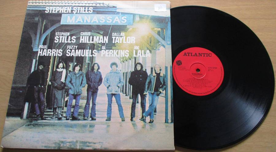 STEPHEN STILLS Manassas 2xLP VINYL RECORD