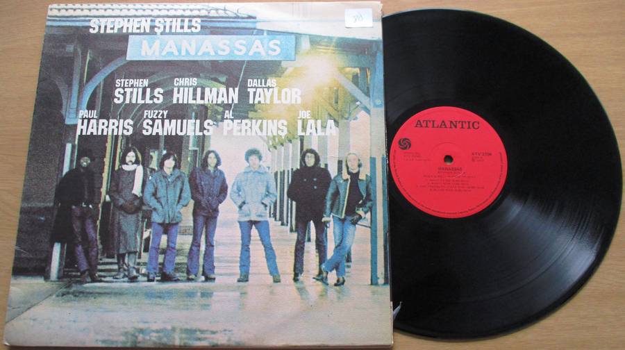 STEPHEN STILLS Manassas 2xLP VINYL RECORD
