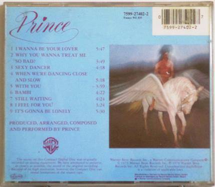 PRINCE Prince CD