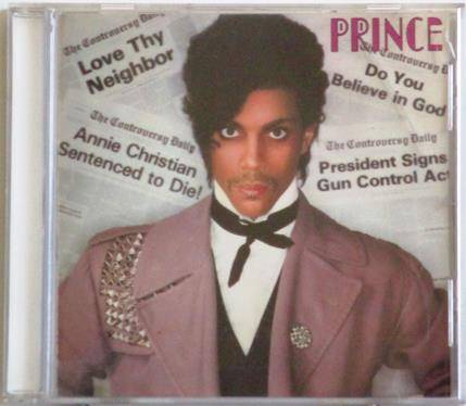 PRINCE Controversy CD