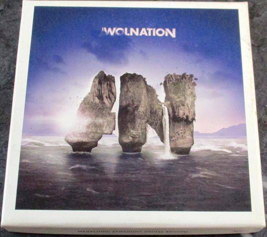 AWOLNATION Megalithic Symphony Deluxe Edition 2xCD [Shelf G x 1]