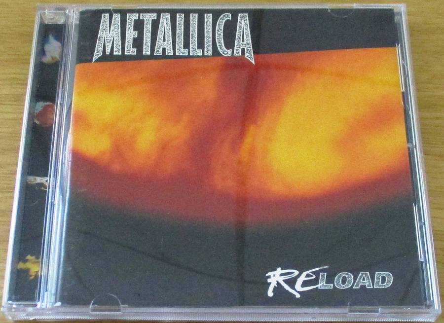 METALLICA Reload CD [Shelf Z x 2]
