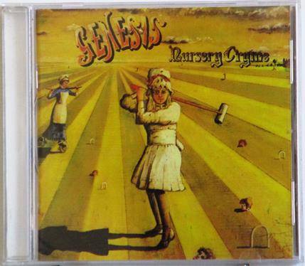 GENESIS Nursey Cryme CD  (msr]