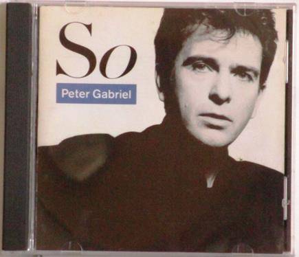 PETER GABRIEL So CD  (msr]
