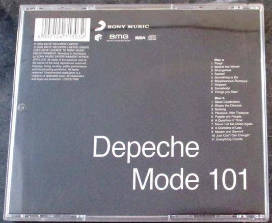 DEPECHE MODE 101 2xCD  [Shelf G x 10]
