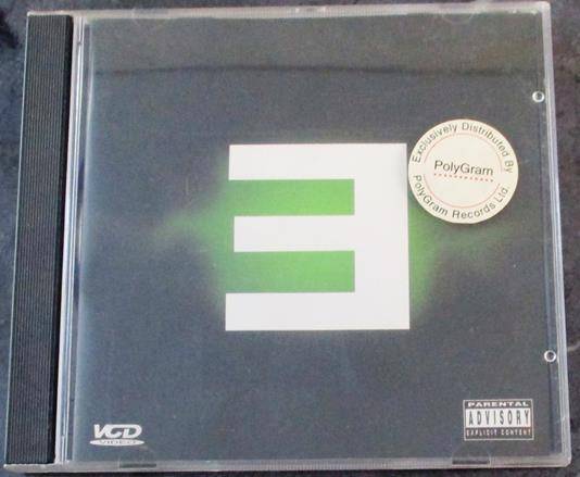 EMINEM E VCD  [Shelf G x 28]
