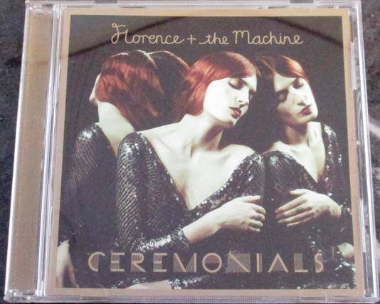 FLORENCE + THE MACHINE Ceremonials CD  [Shelf G x 12]