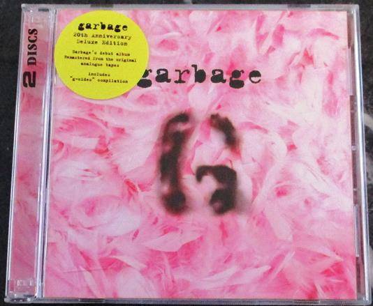 GARBAGE Garbage 20th Anniversary 2xCD  [Shelf G x 13]